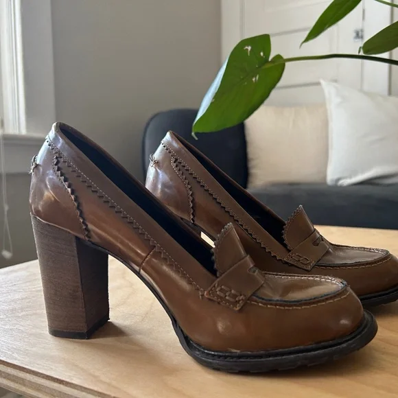 Kurt Geiger Loafer Heels - Picture 1 of 7